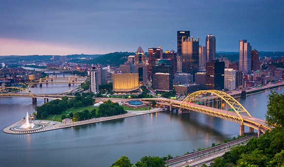 A la découverte de Pittsburgh avec ton Visa J-1 !