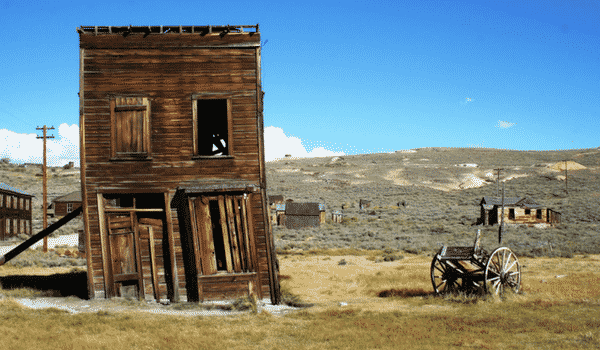 Top des villes fantômes aux USA à découvrir avec ton visa j-1!