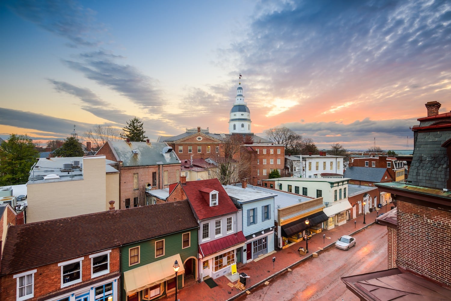 Viens visiter Annapolis, capitale du Maryland avec ton Visa J1 ! Mon