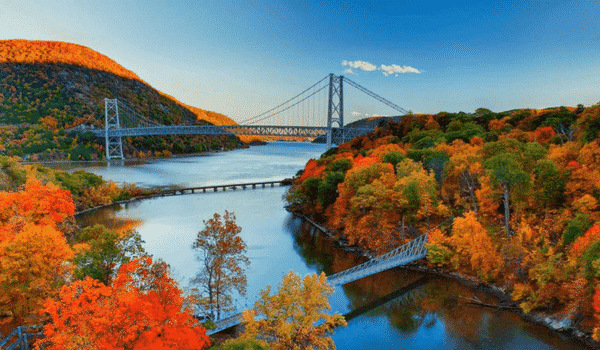 Découvre la vallée de l’Hudson avec ton Visa J1