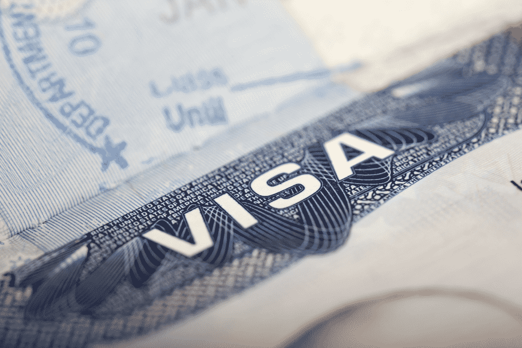 Visa stage aux USA